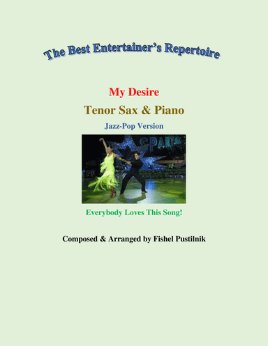 "My Desire" for Tenor Sax and Piano-Video