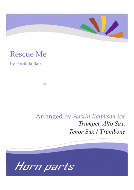Rescue Me (arr. Austin Ralphson)
