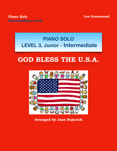 God Bless The U.s.a. (arr. Joan Bujacich)
