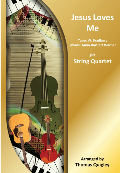 Jesus Loves Me (arr. Thomas Quigley)