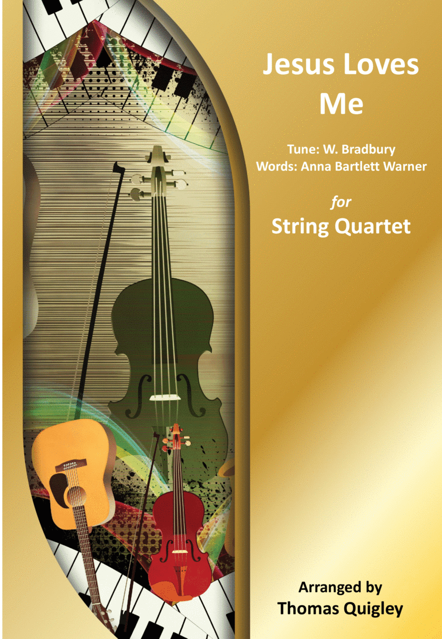 Jesus Loves Me (arr. Thomas Quigley)