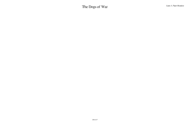The Dogs of War