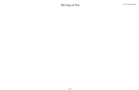 The Dogs of War