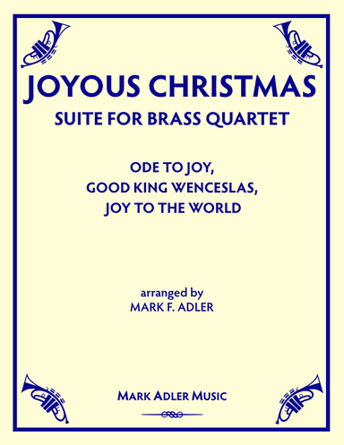 Joyous Christmas (arr. Mark F. Adler)