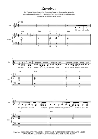 Envolver (arr. Thiago Marconato)