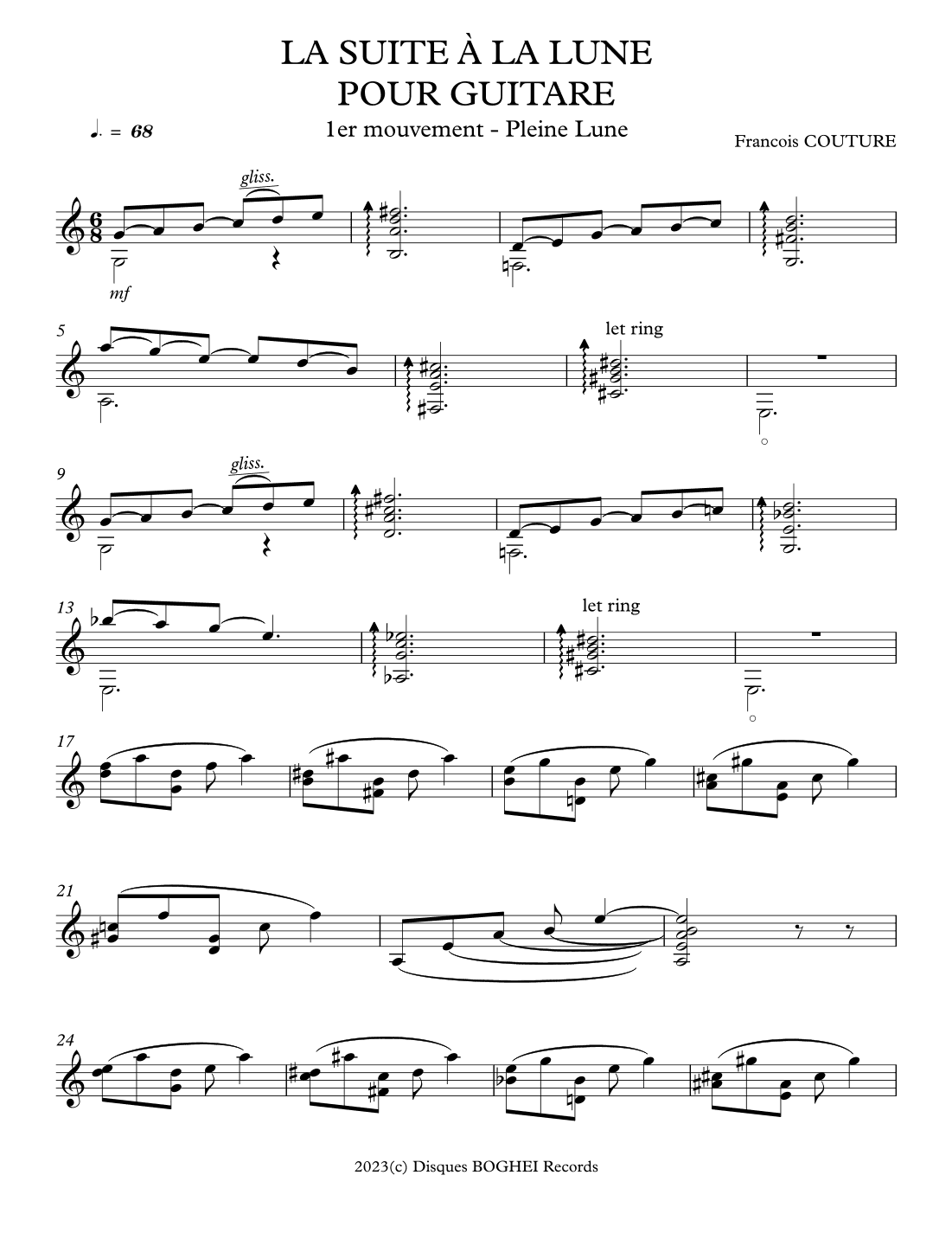 LA SUITE À LA LUNE