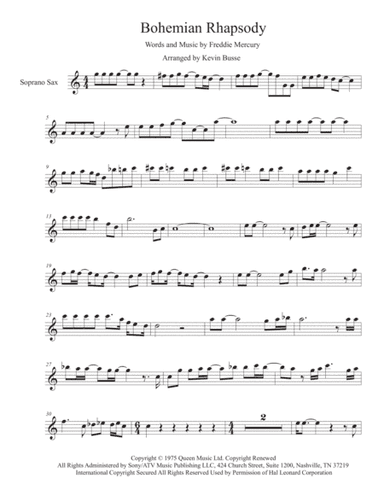 Bohemian Rhapsody (arr. Kevin Busse)