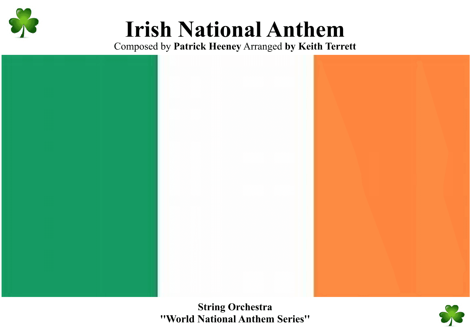 Irish National Anthem for String Orchestra (World National Anthem Series) (arr. Keith Terrett)