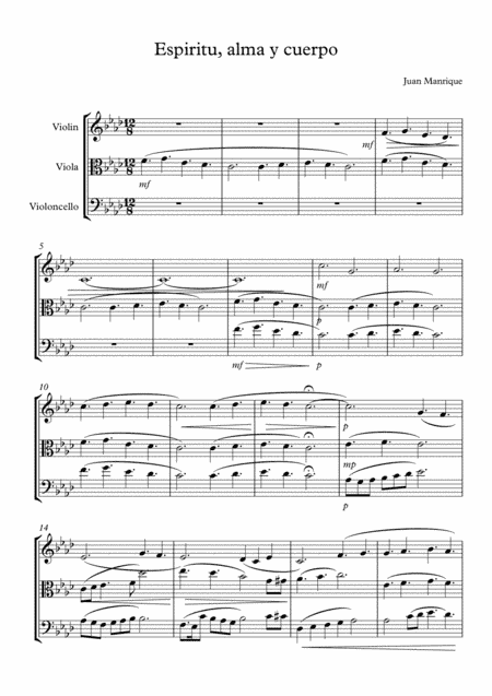 Espiritu, Alma y Cuerpo