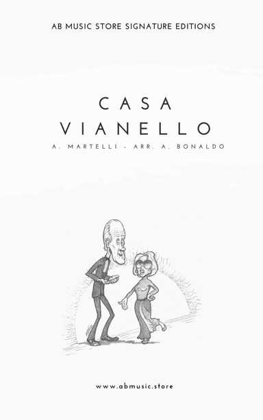 Casa Vianello Maintheme/cues/endtheme (arr. Andrea Bonaldo)
