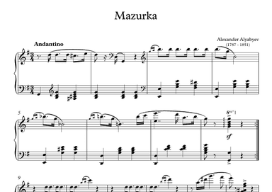 Mazurka
