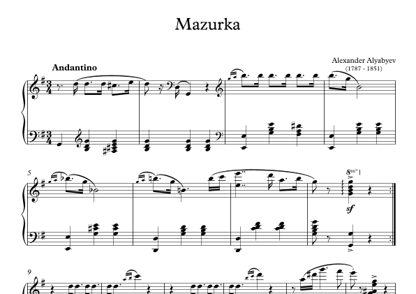 Mazurka