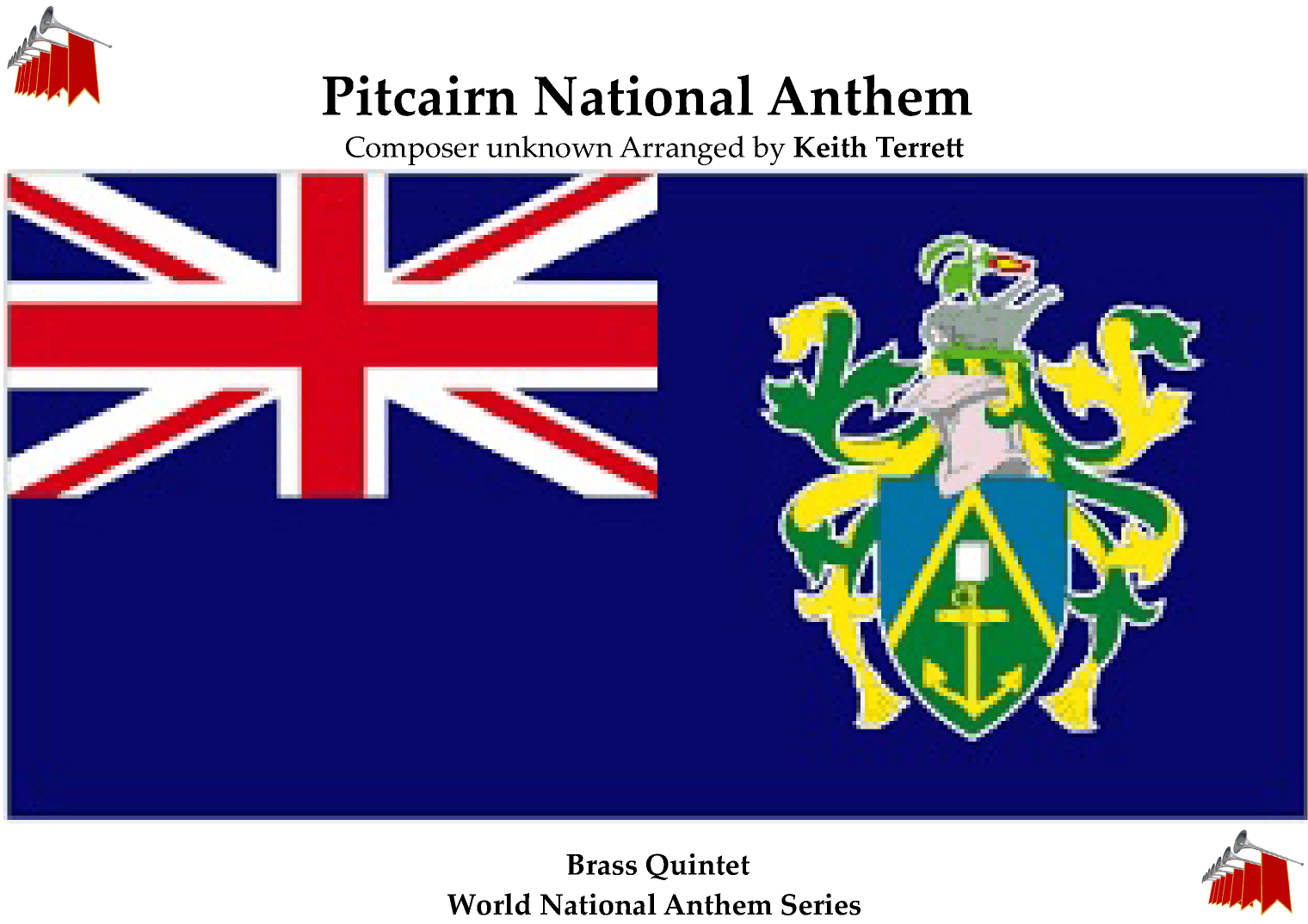 Pitcairn National Anthem for Brass Quintet (arr. Keith Terrett)