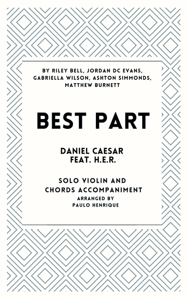 Best Part (arr. Paulo Henrique)