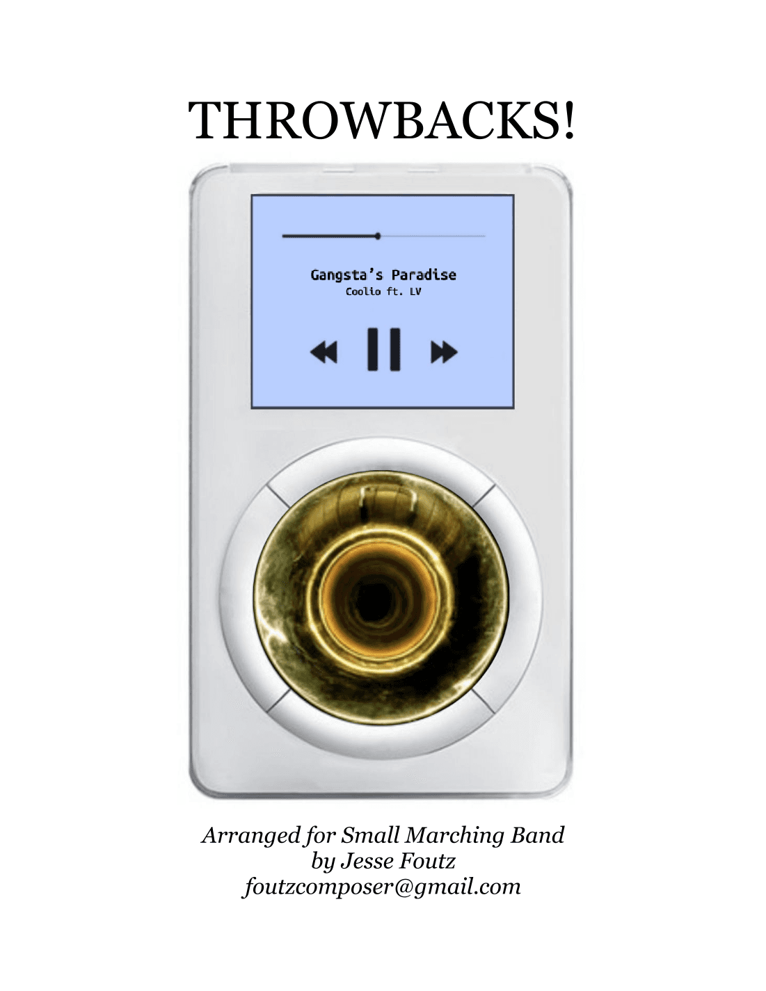 Gangsta's Paradise (arr. Jesse Foutz)