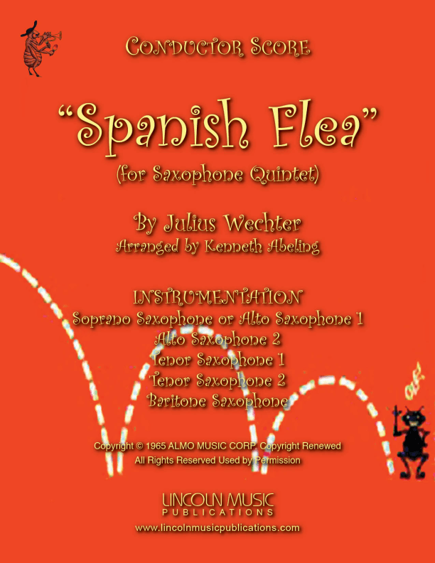 Spanish Flea (arr. Kenneth Abeling)