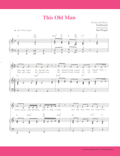 This Old Man (arr. Hal Wright)