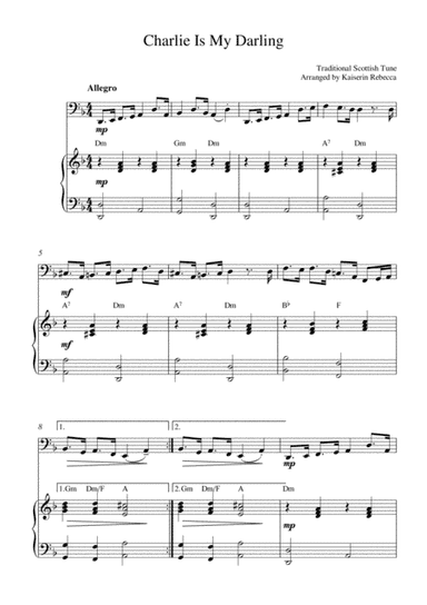 Charlie Is My Darling (arr. Kaiserin Rebecca)