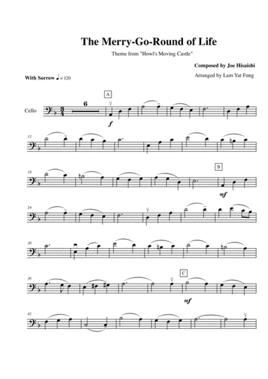 Merry-go-round Of Life (arr. Lam Yat Fung)
