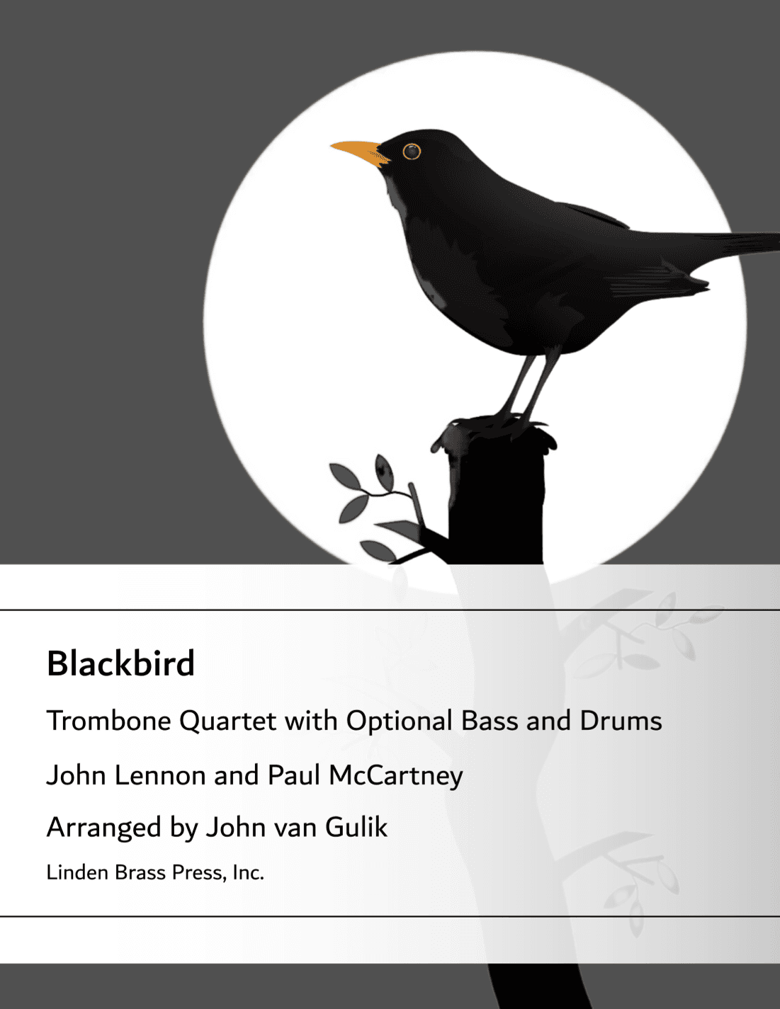Blackbird (arr. John van Gulik)