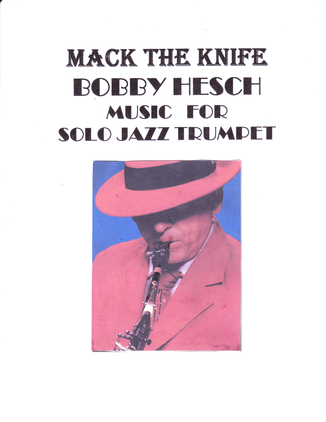 Mack The Knife (arr. Bobby Hesch)