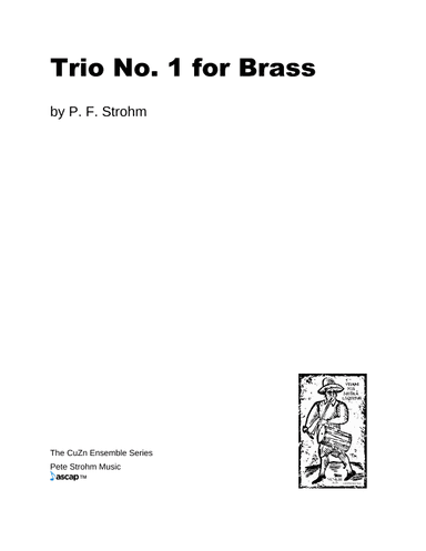 Trio No. 1 for Brass