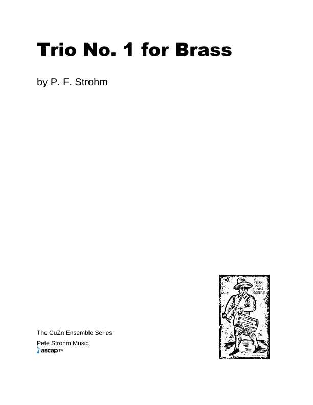 Trio No. 1 for Brass