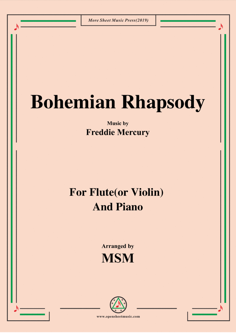 Bohemian Rhapsody (arr. Open Cloud)