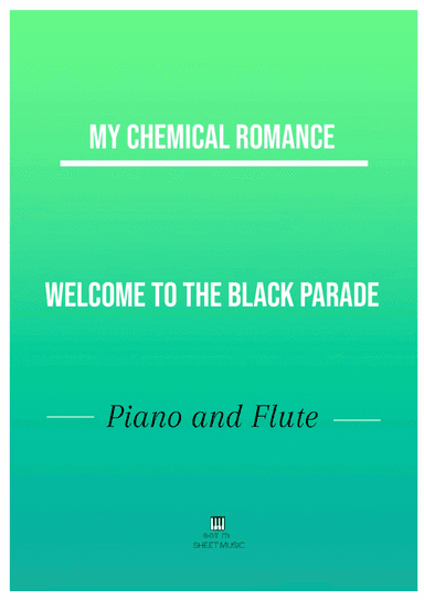 Welcome To The Black Parade (arr. ANDRE LAITANO)