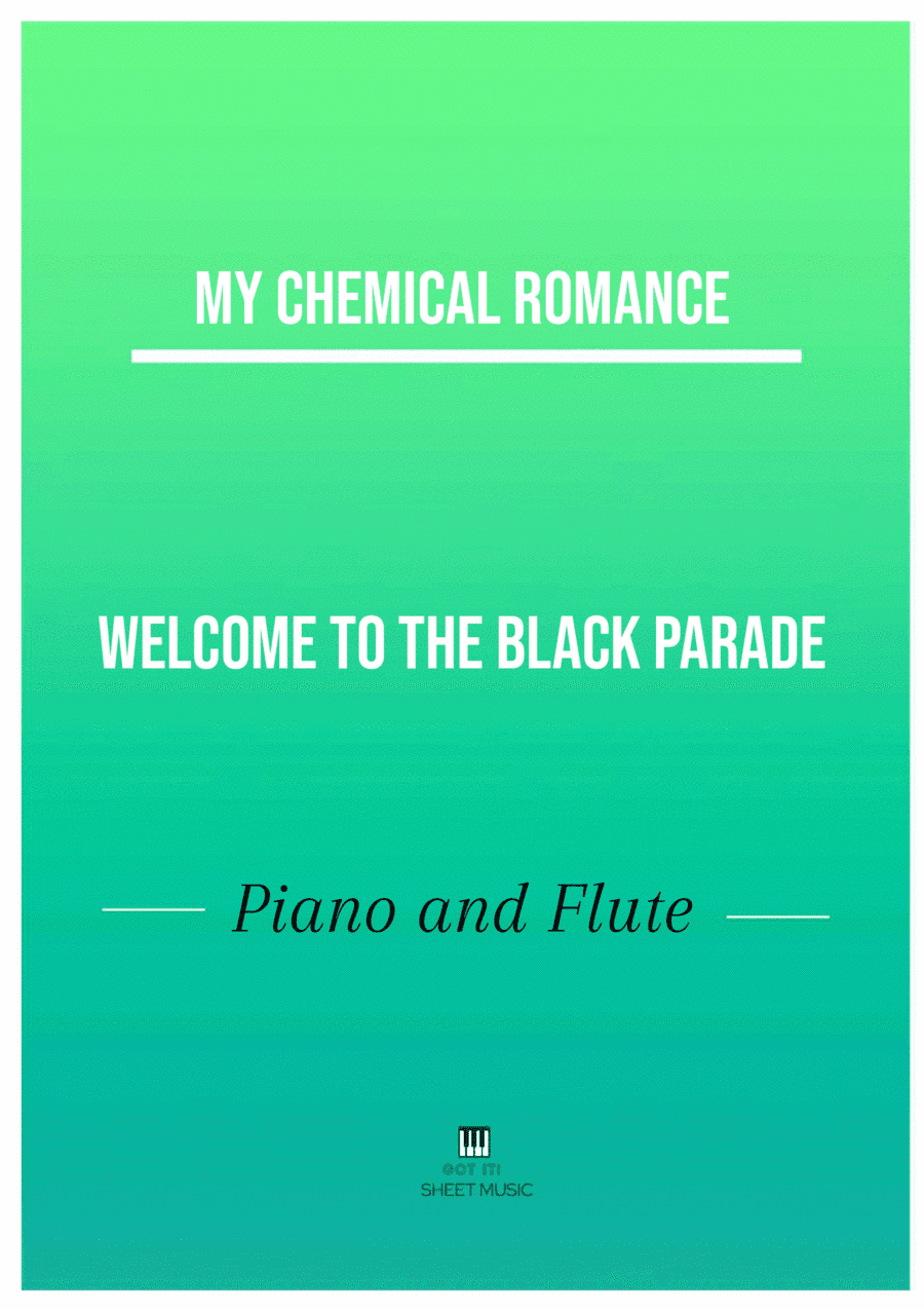 Welcome To The Black Parade (arr. ANDRE LAITANO)