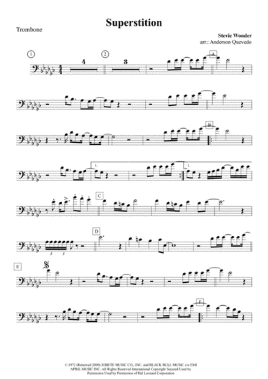 Superstition (arr. Anderson Quevedo)