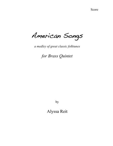 American Soings (arr. Alyssa Reit)