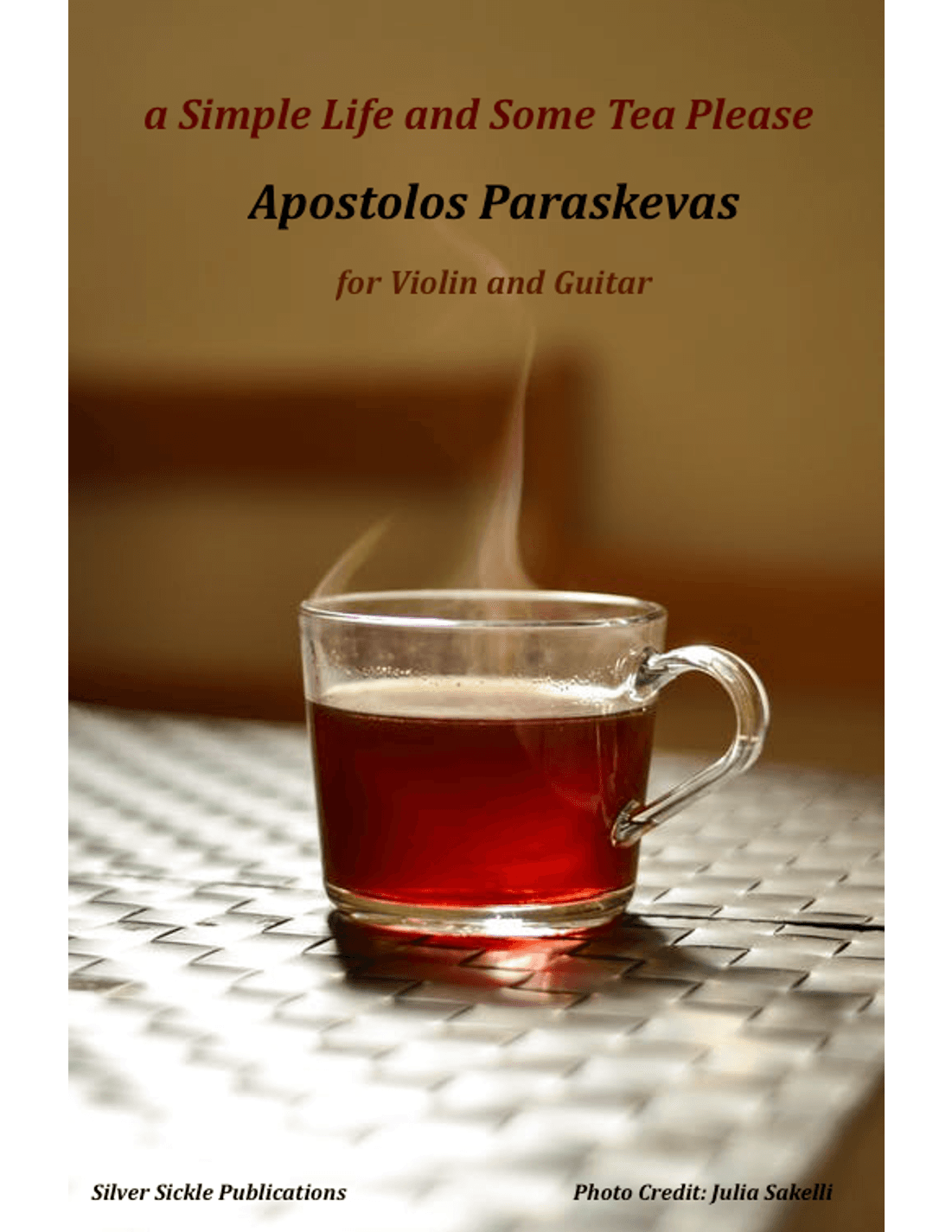 A Simple Life and Some Tea Please