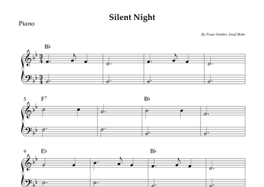 Silent Night (arr. Wesley S. SIlva)