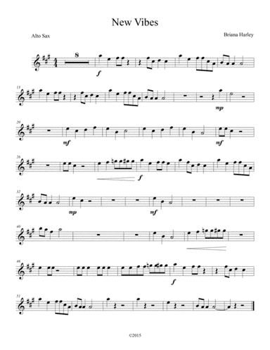 New Vibes - Alto Sax