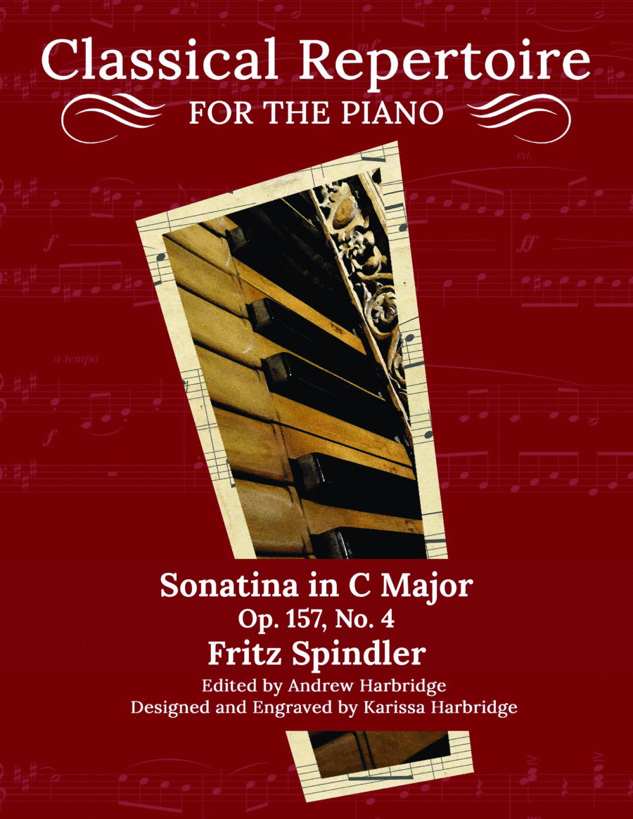 Sonatina in C Major, Op. 157, No. 4 - 2nd Mov't ONLY (arr. Harbridge Publishing House)