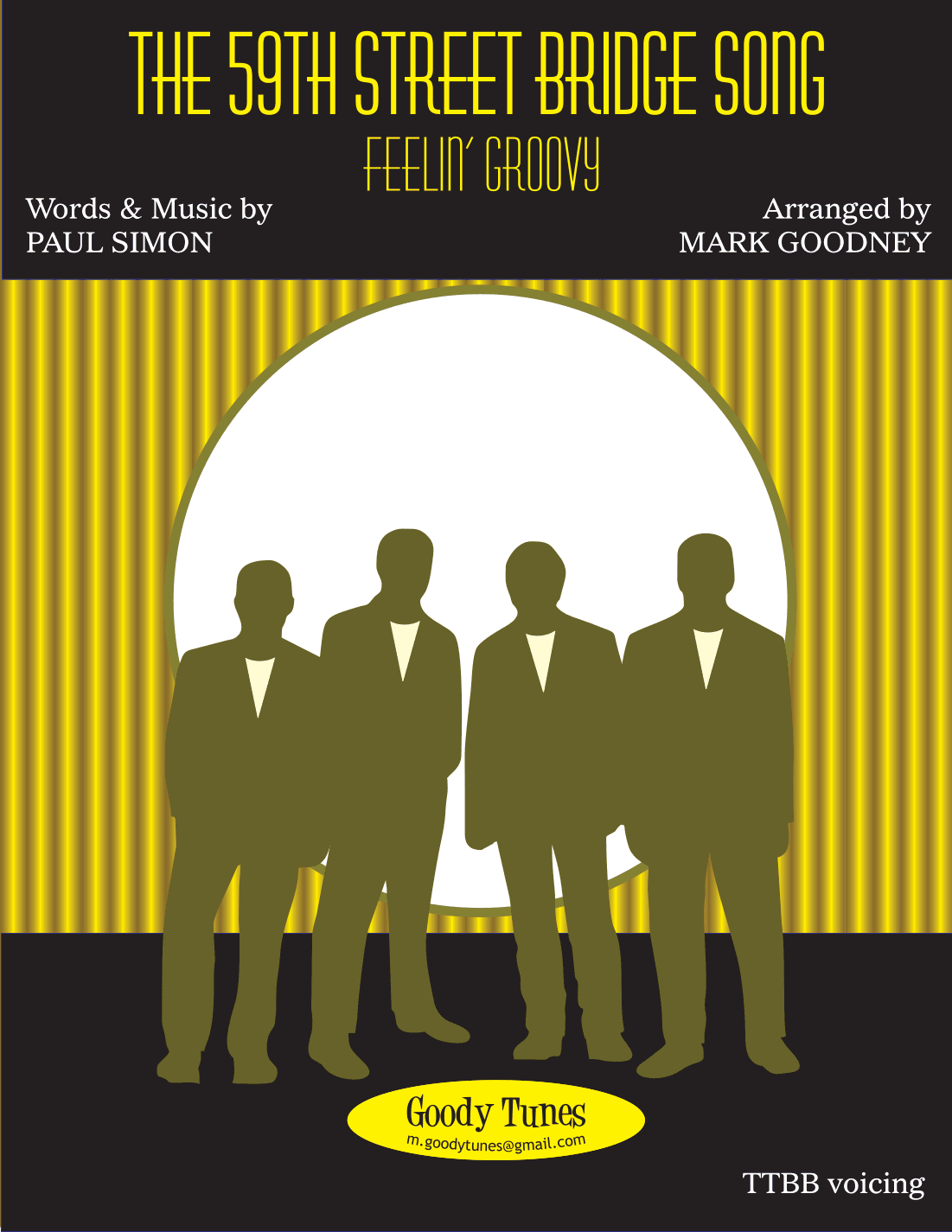 The 59th Street Bridge Song (feelin' Groovy) (arr. Mark Goodney)