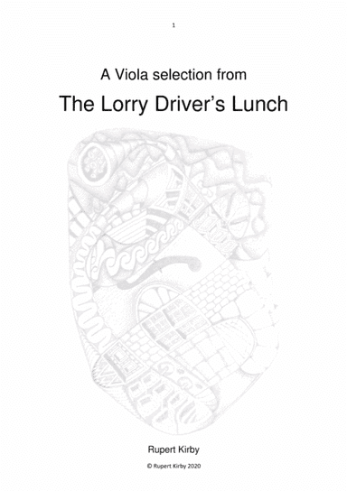 A Viola Selection from The Lorry Driver's Lunch