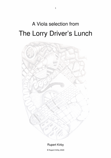 A Viola Selection from The Lorry Driver's Lunch