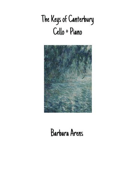 The Keys of Canterbury for Cello + Piano