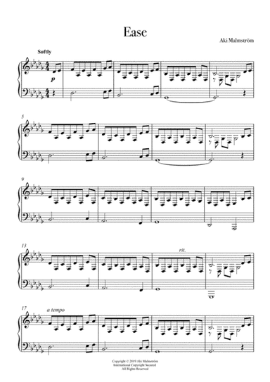 Ease - Aki Malmström