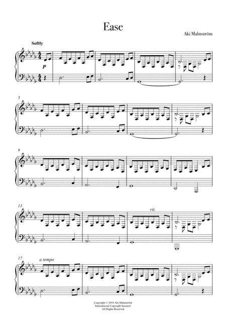 Ease - Aki Malmström