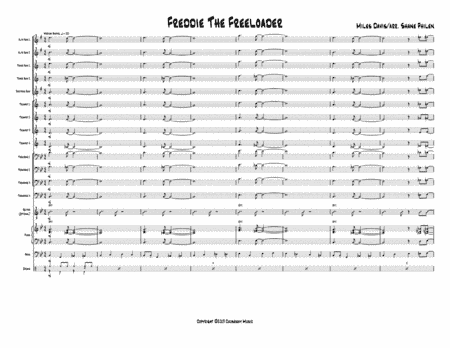 Freddie Freeloader (arr. Shane Philen)