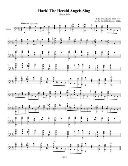 Hark! The Herald Angels Sing (arr. W. David Hedrick)