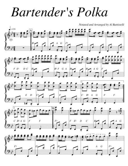 Bartender's Polka
