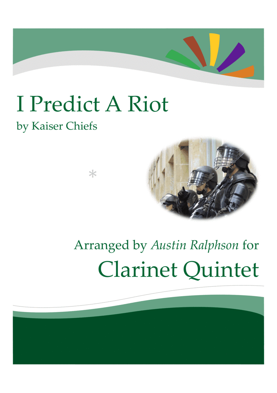 I Predict A Riot (arr. Austin Ralphson)
