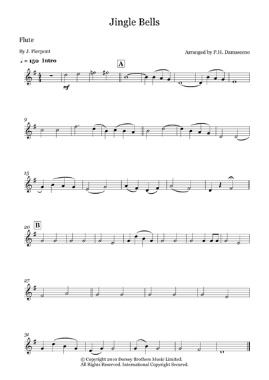 Jingle Bells (arr. P.H. Damasceno)