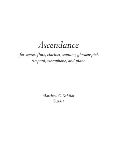 Ascendance