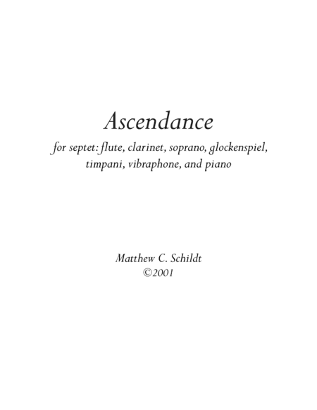 Ascendance
