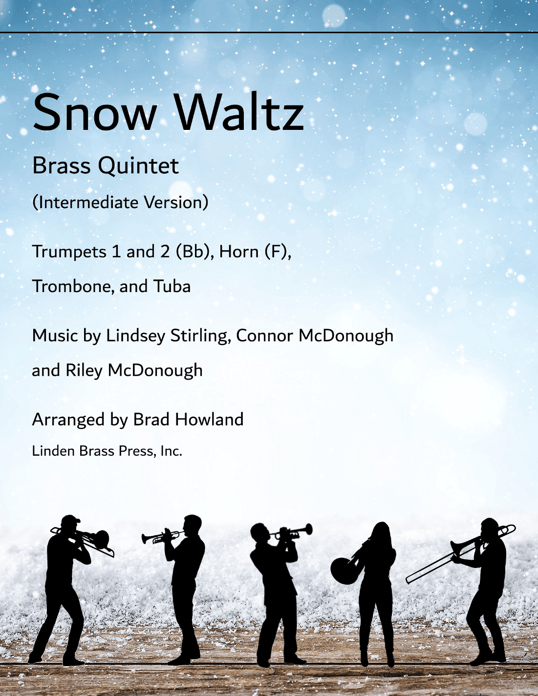 Snow Waltz (arr. Brad Howland)